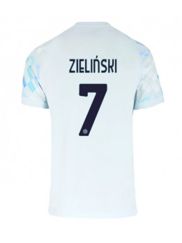 Inter Milan Piotr Zielinski #7 Replika Borta Kläder 2025-26 Kortärmad